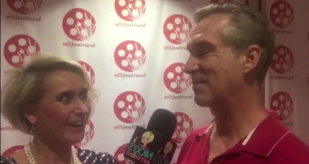 9Fest @ Indy Shorts  Interview Brian Bennett  Nickis network